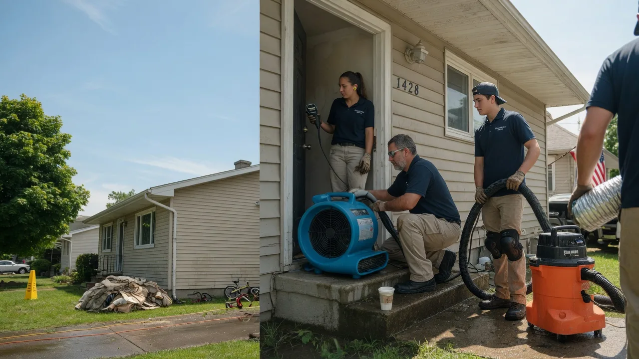 Water Damage Restoration in Reader, WV near me